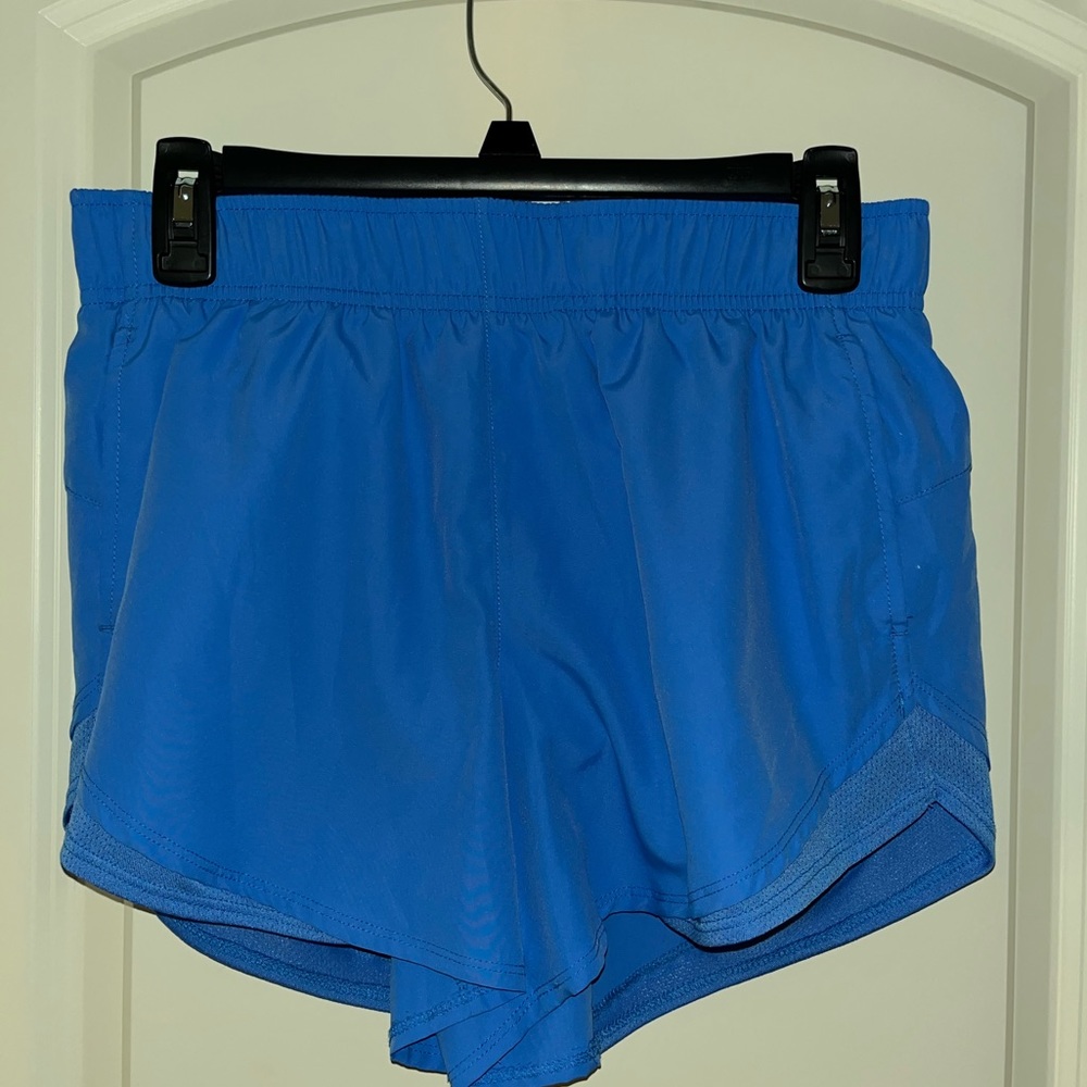 Athletic Works Vibrant Blue Athletic Shorts S (4-6) NEVER WORN